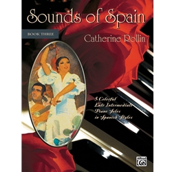 Sounds of Spain Book 3 - Piano