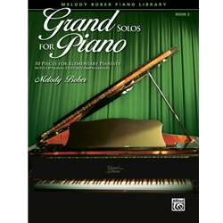 Grand Solos for Piano, Book 2 - Piano Teaching Pieces