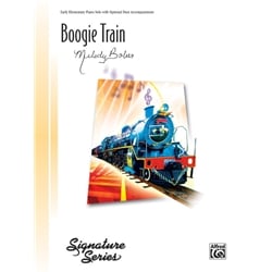 Boogie Train - Piano