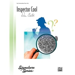 Inspector Cool - Piano Teaching Piece