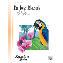 Rain Forest Rhapsody - Piano