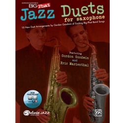 Big Phat Jazz Duets for Saxophone - Sax Duet AA