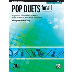 Pop Duets for All - Trumpet/Baritone T.C.