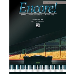 Encore! Book 3 - Piano