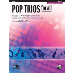 Pop Trios for All - Viola