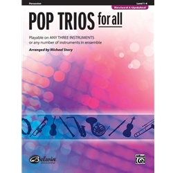 Pop Trios for All - Percussion