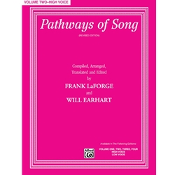 Pathways of Song, Vol. 2 (Bk/CD) - High Voice