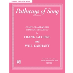Pathways of Song, Volume 2 - Low Voice