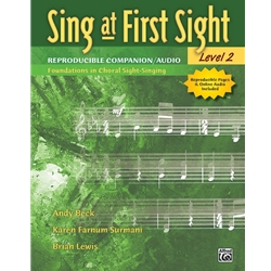 Sing at First Sight Bk 2 - Teacher Guide and CD