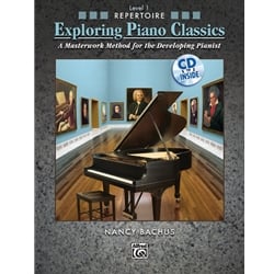 Exploring Piano Classics: Repertoire, Level 1
