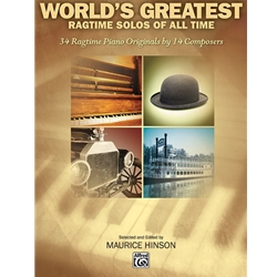World's Greatest Ragtime Solos - Piano