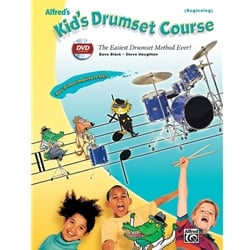 Alfred's Kid's Drumset Course with DVD
