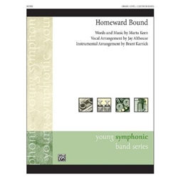 Homeward Bound - Concert Band Conductor Score
