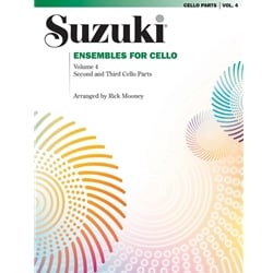 Suzuki Ensembles for Cello, Volume 4