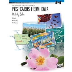 Postcards From Iowa - Piano