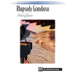 Rhapsody Grandioso - 1 Piano, 4 Hands