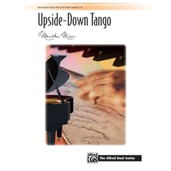Upside-Down Tango - 1 Piano, 4 Hands