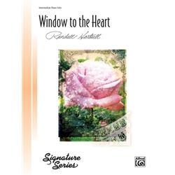 Window to the Heart - Piano