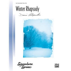 Winter Rhapsody - Piano