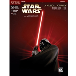 Star Wars: A Musical Journey (Episodes I-VI) - Clarinet/CD