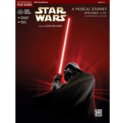 Star Wars: A Musical Journey (Episodes I-VI) - Alto Sax