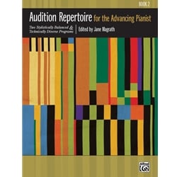 Audition Repertoire for the Advancing Pianist - Book 2
