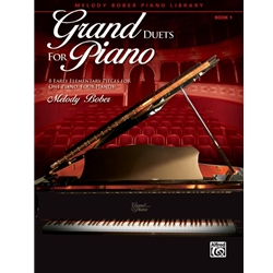 Grand Duets for Piano, Book 1 - 1 Piano, 4 Hands