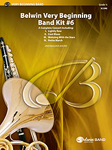 Belwin Very Beginning Band Kit #6 - Concert Band