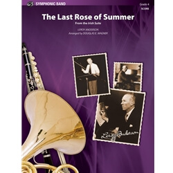 Last Rose of Summer - Concert Band