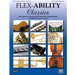 Flex-Ability Classics - Alto or Bari Sax