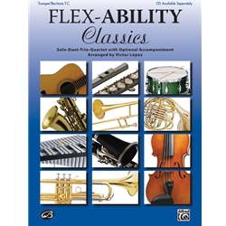 Flex-Ability Classics - Trumpet or Baritone T.C.