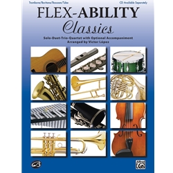 Flex-Ability Classics - Trombone/Baritone B.C./Bassoon/Tuba