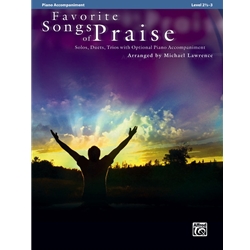 Favorite Songs of Praise - Piano Accompaniment