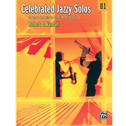Celebrated Jazzy Solos, Book 1 - Piano