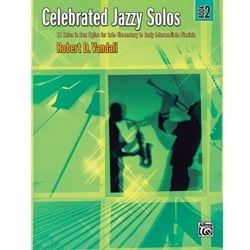 Celebrated Jazzy Solos, Book 2 - Piano