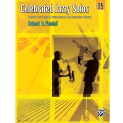 Celebrated Jazzy Solos, Book 5 - Piano
