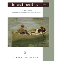Essential Keyboard Duets, Volume 4 - 1 Piano, 4 Hands
