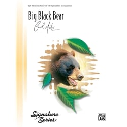Big Black Bear - Piano