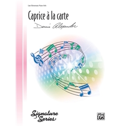 Caprice a la Carte - Piano