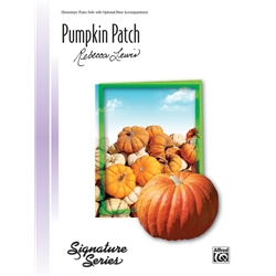 Pumpkin Patch - Piano