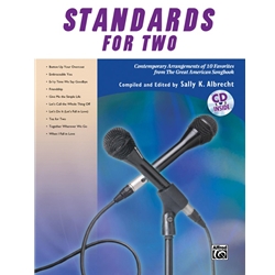 Standards for Two (Book w/CD) - Vocal Duet
