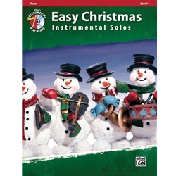 Easy Christmas Instrumental Solos - Flute