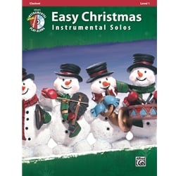 Easy Christmas Instrumental Solos - Clarinet