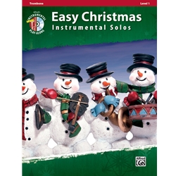 Easy Christmas Instrumental Solos - Trombone