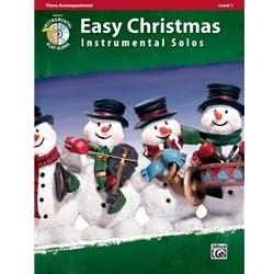 Easy Christmas Instrumental Solos - Piano Accompaniment