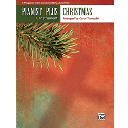 Pianist Plus: Christmas - Solo C Instrument with Piano