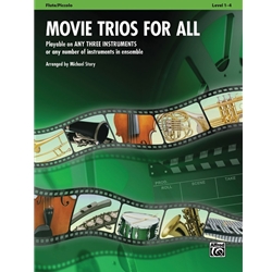 Movie Trios for All - Flute/Piccolo