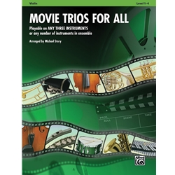 Movie Trios for All - Violin