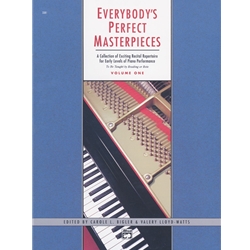Everybody's Perfect Masterpieces, Volume 1 - Piano