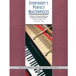 Everybody's Perfect Masterpieces, Volume 2 - Piano